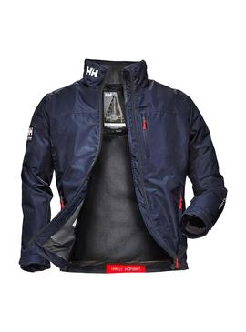 Cazadora Helly Hansen Crew Midlayer Azul para Hombre