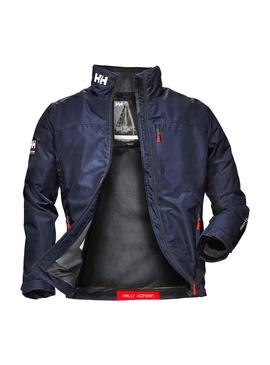 Cazadora Helly Hansen Crew Midlayer Azul