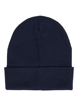 Gorro Tommy Jeans Sport Marino Para Mujer