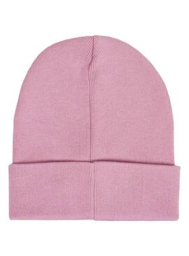 Gorro Tommy Jeans Sport Rosa Para Mujer