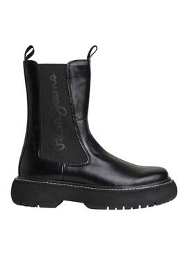 Botas Pepe Jeans Yoko Negro para Mujer