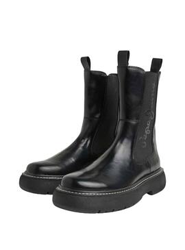 Botas Pepe Jeans Yoko Negro para Mujer