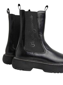 Botas Pepe Jeans Yoko Negro para Mujer