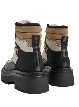 Botines Pepe Jeans Queen Funny Blanco para Mujer