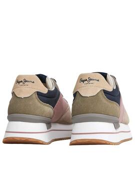 Zapatillas Pepe Jeans Rusper Queen Rosa para Mujer 