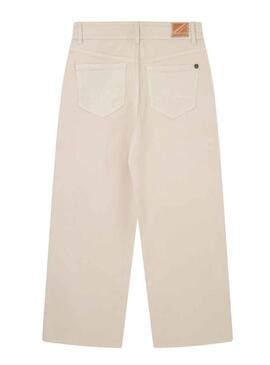 Pantalón Vaquero Pepe Jeans Willa Pana Beige Niña