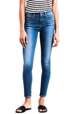 Pantalon Vaquero Levis 710 La Vie T2 Mujer