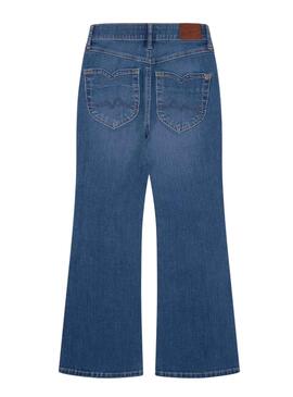 Pantalón Vaquero Pepe Jeans Willa Flare Para Niña