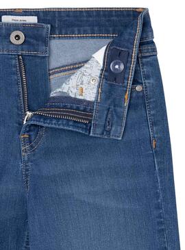 Pantalón Vaquero Pepe Jeans Willa Flare Para Niña