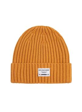 Gorro Pepe Jeans Johnny Mostaza Para Niño