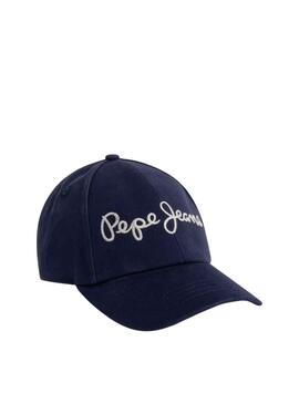 Gorra Pepe Jeans Jacob Marino Para Niño