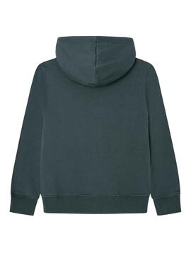 Sudadera Pepe Jean Nolan Hoodie Verde Para Hombre