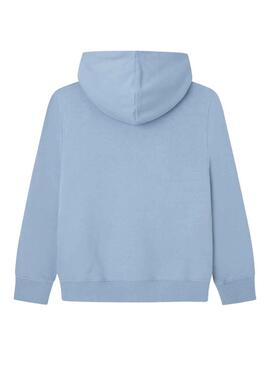 Sudadera Pepe Jeans Nolan ÇHoodie Azul Para Niño