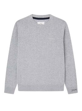 Jersey Pepe Jeans Tottenham Gris Para Niño