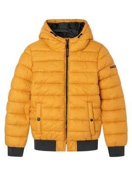 Cazadora Acolchada Pepe Jeans Alexander Amarillo