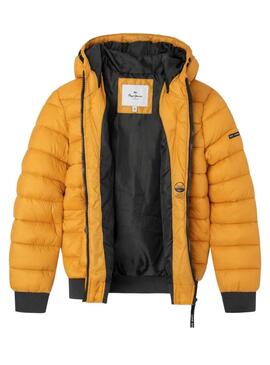 Cazadora Acolchada Pepe Jeans Alexander Amarillo