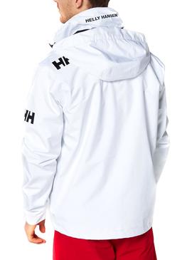 Cazadora Helly Hansen Crew Midlayer Hooded Blanco para Hombre