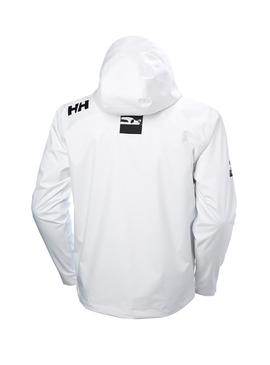 Cazadora Helly Hansen Crew Midlayer Hooded Blanco