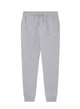 Pantalones Jogger Pepe Jeans Nolan Gris Para Niño