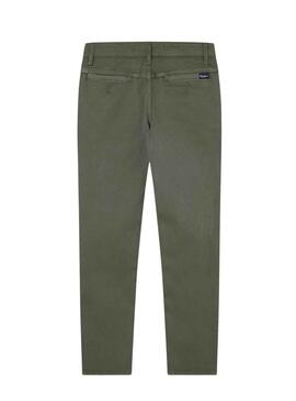 Pantalón Chino Pepe Jeans Greenwich Verde Niño