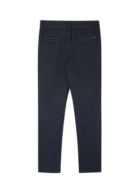 Pantalón Chino Pepe Jeans Greenwich Marino Niño