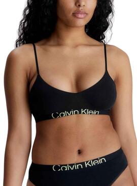 Sujetador Calvin Klein Unlined Negro para Mujer