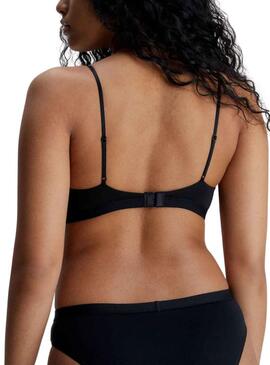 Sujetador Calvin Klein Unlined Negro para Mujer