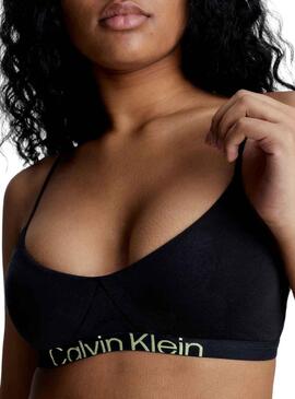 Sujetador Calvin Klein Unlined Negro para Mujer