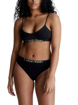 Sujetador Calvin Klein Unlined Negro para Mujer