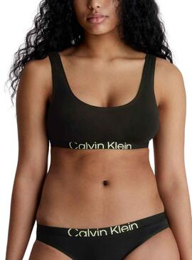 Sujetador Calvin Klein Unlined Negro para Mujer