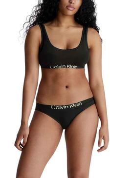 Sujetador Calvin Klein Unlined Negro para Mujer