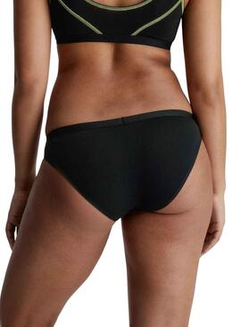 Braga Calvin Klein Bikini Negro para Mujer