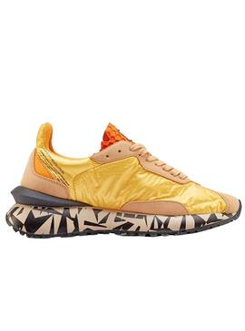 Zapatillas Duuo Sensei Moon Amarillo Mujer