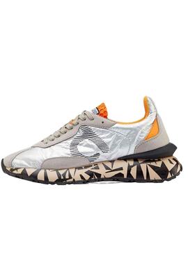 Zapatillas Duuo Sensei Gris para Mujer