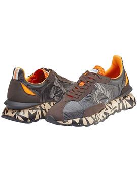 Zapatillas Duuo Sensei Negro para Mujer