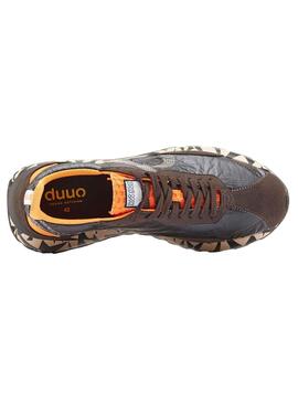Zapatillas Duuo Sensei Negro para Mujer