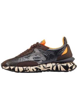 Zapatillas Duuo Sensei Negro para Mujer