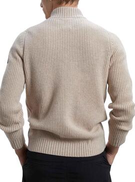 Jersey Ecoalf Merto Beige para Hombre
