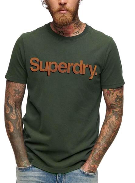 CAMISETA SUPERDRY HOMBRE