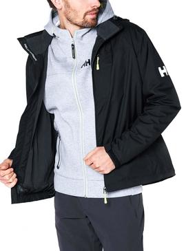 Cazadora Helly Hansen Ernik Ins Rain blanca para hombre