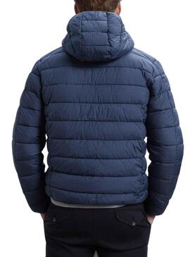 Chaqueta Ecoalf Aspen Azul para Hombre