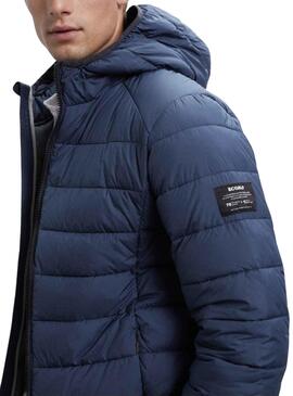 Chaqueta Ecoalf Aspen Azul para Hombre