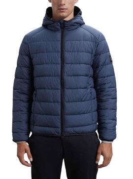 Chaqueta Ecoalf Aspen Azul para Hombre