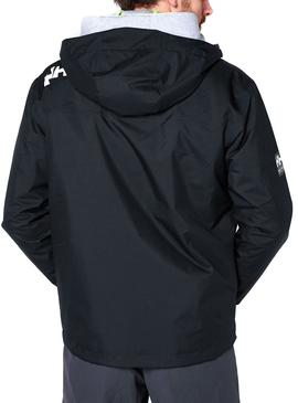 Cazadora Helly Hansen Crew Midlayer Negra para Hombre