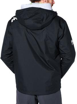 Cazadora Helly Hansen Crew Midlayer Hooded Negro