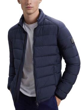 Chaqueta Ecoalf Aspen Azul para Hombre