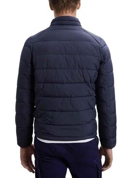 Chaqueta Ecoalf Beret Azul para Hombre