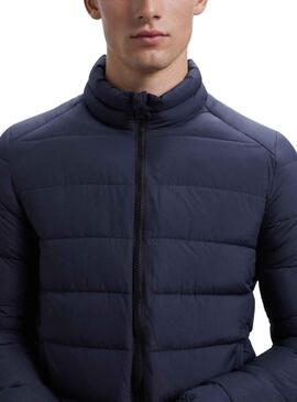 Chaqueta Ecoalf Beret Azul para Hombre
