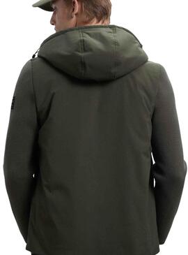 Chaqueta Ecoalf Berga Verde para Hombre