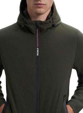 Chaqueta Ecoalf Berga Verde para Hombre